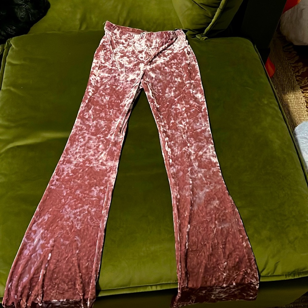 Velvet Bellbottoms